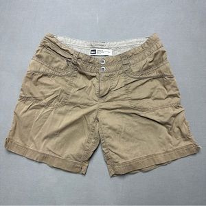 REI Brown Khaki Athletic Shorts Women’s Size 4